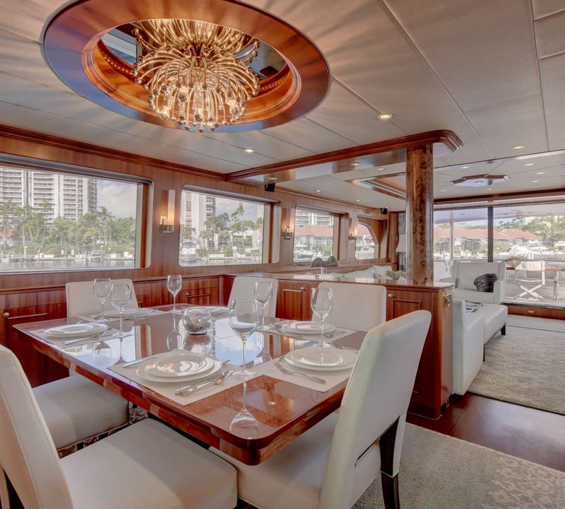 LEXINGTON Yacht Charter Details, Horizon CHARTERWORLD Luxury Superyachts